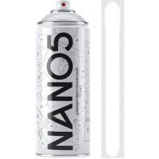 Фарба ґрунт білий 400ml "Nano5" 86554 (12шт/уп)