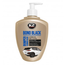 Відновлювач поверхонь гель 500ml "K2" BONO BLACK (K035) (унів. гума/пластик/бампера) (12ящ)