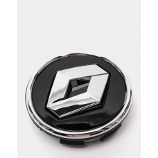 Ковпачки на титани "Renault" (58/53мм) Чорний (40315 2085R)