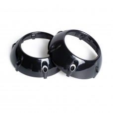 Маска під лінзу Sigma 3" Z106 Чорна (2шт)