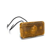 Габарит - помаранчевий - 75х45х20мм - без лампи 2 болти 12/24V - "GMAK" - G17 (1шт)