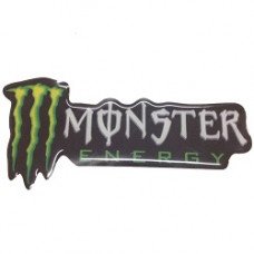 Наліпка силіконова "Monster Energy" 5х14см (1шт.)