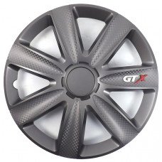 Ковпаки Elegant "GTX carbon GRAPHITE " 13" (4 шт./уп)