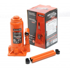 Домкрат гідравлічний 5т (коробка) висота 197-382мм "EL" 330005 (6шт/ящ)