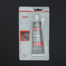 Герметик-прокладок Сірий 85g "ABRO" 999 AB-9 (12шт/уп)