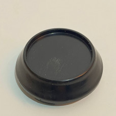 Ковпачки на титани 62/53 чорні Туреччина (гладкі конусні) 4 шт./уп