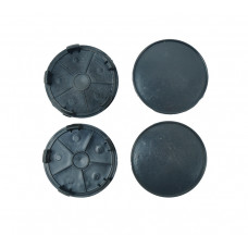 Ковпачки на титани 69/65 чорні Туреччина 4шт./уп