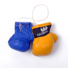 BOX рукавички на дзеркало заднього виду, малі Символ" УКРАІНИ "(1жовта+1синя)