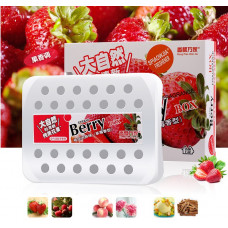 Освіжувач мильниця Полуниця 230гр. "Fragrance box" гель