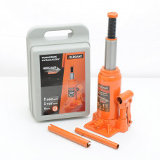 Домкрат гідравлічний 5т (валіза) висота 197-382мм "EL" 330 005/1 (4шт/ящ)