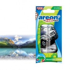 Освіжувач рідкий 8,5ml - "Areon" - Fresh (машинки) - Mountain Fresh (Гірська Свіжість) (24шт/уп)
