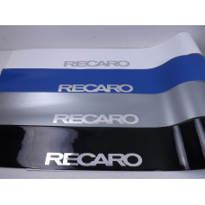 Наліпка лобове скло бус біла 160*1800 "RECARO"