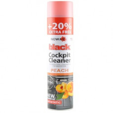 Поліроль торпеди спрей 750ml "Nowax" Персик NX00706 (12шт/ящ)