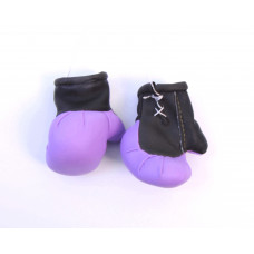 BOX рукавички на дзеркало заднього виду, малі фіолетові "Nike" / "Adidas"