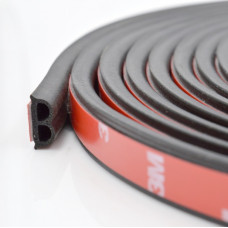 Ущільнювач В-type 14*7мм EPDM 10м