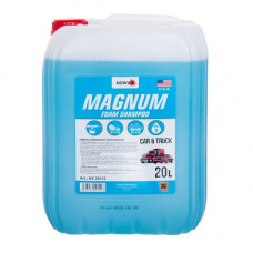 Шампунь 20L для ручного миття "Nowax" NX20112 Magnum Foam Shampoo/ суперконцентрат 1:500