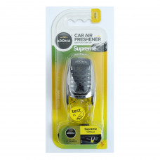 Освіжувач рідкий на обдув 8ml - "Aroma" - Supreme Slim - Vanilla (Ваніль) (40шт/уп)