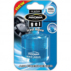 Освіжувач гель 50ml - "Aroma" - Gel - Iced Aqua (Аква) (40шт/уп)