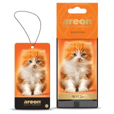 Освіжувач сухий лист - "Areon" - Wild - Blue Eyes (Блакитні очі) 10шт/уп