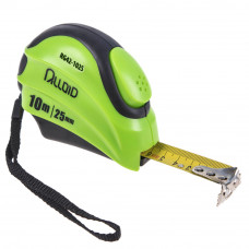 Рулетка 10M*25мм з автостопом "Alloid" (RG42-1025) (6шт/уп)