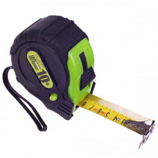 Рулетка 10M*32мм з фіксатором "Alloid" (R87-1032) (6шт/уп)