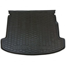 Килимок багажника Renault Megane 3 2010-2015 (універсал 2, з вухами) пластик "AVTO-Gumm"211688