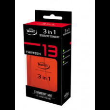 Освіжувач спрей 50ml - "Tasotti" - 3 in 1 - №13 Strawberry Mint (Клуб.М'ята) антибактеріальний