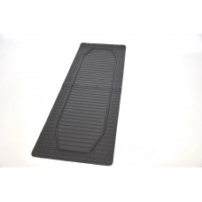 Килимки гумові (2шт) чорні "РТІ" 2 або 3 ряд сидіння 1585х520mm внутр.борт 15мм