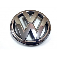 Емблема "WV" 130мм Jetta 2010-2014 (5C6853601ULM)