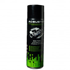 Мастика 500 мл на бітумній основі "ACOUSTICS" аерозоль 57718