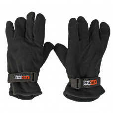 Перчатки "ЗИМА" Флісові м'які "SPORT" на застібці (МІКС кольору)