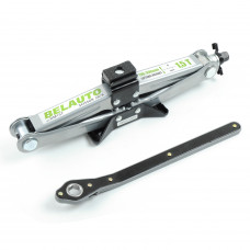 Домкрат-ромб з тріскачкою 1,5т / гумова подушка "Білавто" DM15T /110-390мм (6шт/ящ)