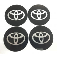 Логотипи до ковпака SKS Toyota (4шт) (відпускається на 1 комплект ковпака)