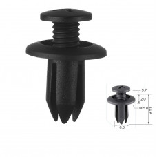 Кліпси C0044 розпірні (20426301, 992650625, 9926-50-625, 90657SA6003, 90657-SA6-003) (уп.100шт)