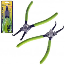 Знімач стопорних кілець 7"/175мм вигнутий. внутрішній "Alloid" (CK-6044B) (6шт/уп)