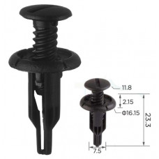 Кліпси C0339 обшивки Honda 91561S84A21ZA (уп.100шт)