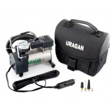 Компресор - "URAGAN" - 12v - 150Вт - 35л - 12А - 1 м. шланг (90110) (8 шт.)