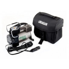 Компресор - Автостоп - "URAGAN" 90135 - 12v - 170Вт - 37л. - 14А - (8 шт/ящ.)
