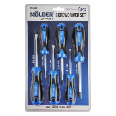 Набір викруток 6од. "Molder" (МТ32206) блістер (12шт/уп)