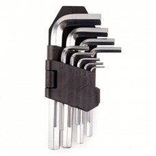 Набір шестигранників 9шт. в блістері P009K (1.5/2/2.5/3/4/5/6/8/10)