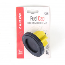 Кришка бензобака універсальна FC521 пластмас. "Carlife"