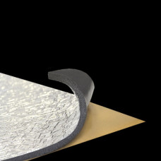 Шумоізоляція (вібропогл.) Splen-F 800*500*4,0 з Фольг "CTK"(1шт.) (спінений. поліетилен) вологостійк