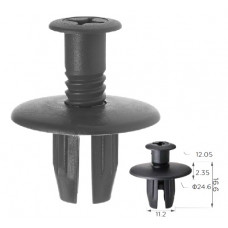 Фіксатор C1310 Mercedes VW Ford бампер a0009908192 ( уп. 100 шт.)