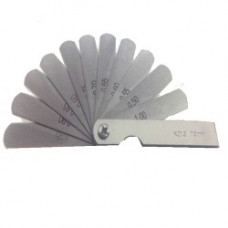 Щуп регулювання клапанів 10шт (0,5-1,0мм) "KING STD" (KS-2317)