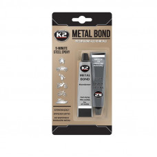 Клей епоксидний 56,7g Сірий "K2 Metal Bond" В116 (по металу) (12шт)
