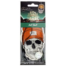 Освіжувач сухий лист - "Aroma" - Dia De Los Muertos - Hat Skull 83278