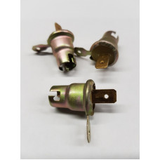 Патрон під лампу T4W метал з масою під мінус (Китай) SQ-1208