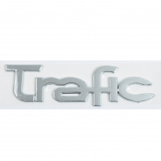 Емблема - напис "TRAFIC" скотч 210х53мм 2001-2014 5415(MTJ)