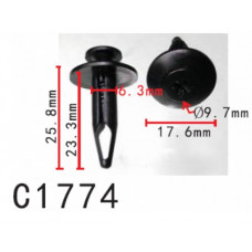 Кліпси C1774 розпірні FORD (W705848S300) (уп.100шт)