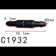 З’єднувач C1932 для трубок d5.7мм Ford ( уп. 100 шт.)